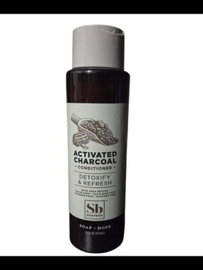 Soapbox Activated Charcoal Conditioner - Detoxify & Refresh